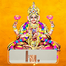 Mahalakshmi Moola Mantra Energized Copper Amulet For Empowering Income, Wealth, Longevity & Enhancing Auspiciousness