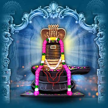 Swarna Akarshana Sahasra Shiva Lingam