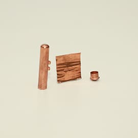 Shatru Samhara Kulanthai Vadivelan Moola Mantra Copper Amulet