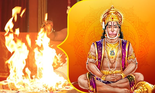 Individual Hanuman Fire Lab for Strength, Protection & Material Comforts*