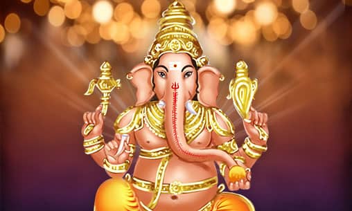 Ashtadravya Kootu Ganapati: Remover of All Obstacles