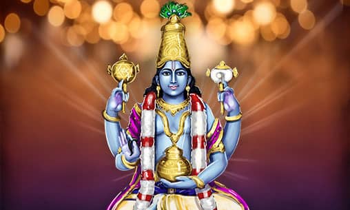 Dhanvantri: Divine Healer and Physician of the Gods