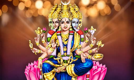 Goddess Gayatri: Divine Illuminator of Wisdom