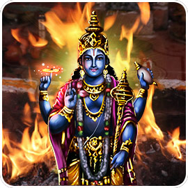 Individual Maha Vishnu Fire Lab