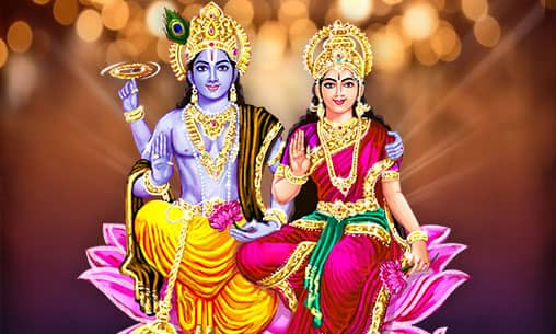 Lakshmi Narayana: Eternal Guardians of Prosperity