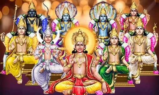 Navagraha: Custodians of Karmic Destiny