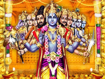 Special Invocation of Vishnu’s Dasa Avatar: 10 Divine Forms of Vishnu for Ultimate Prosperity and Well-Being