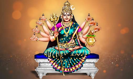 Ayur Devata – Goddess of Longevity and Vitality