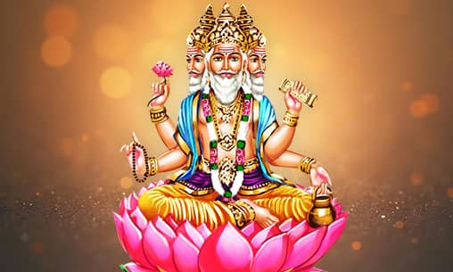 Brahma – Creator and Bestower of Knowledge