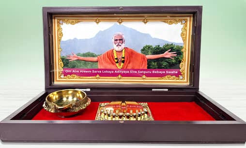 Grace Light Worship by Selvam Siddha as Per Siddha Tradition