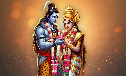 Shiva & Parvati – Cosmic Creators and Sustainers