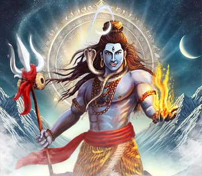 Shiva as Rudra: Fierce and Compassionate Protector