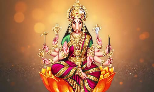 Varahi – Fierce Protector and Wealth Giver