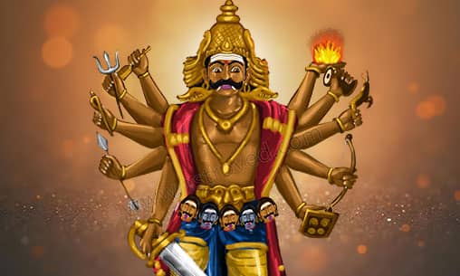 Veerabhadra – Protector of Justice and Courage