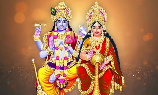 Vishnu & Lakshmi – Preservers of Wealth and Abundance