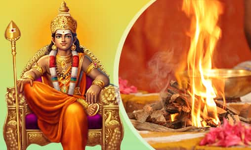 Individual Karthikeya Fire Lab on Thai Krithigai*