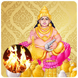 Individual Ekadasi Kubera Fire Lab For Financial Well-Being & Fortune