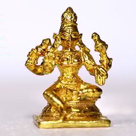 1.5-Inch Lakshmi Statue