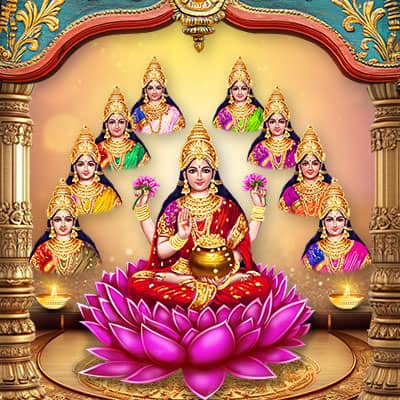 Super Grand 16-Priest Invocation of Abundance-Bestowing Goddess Nava Dhanya Mahalakshmi 