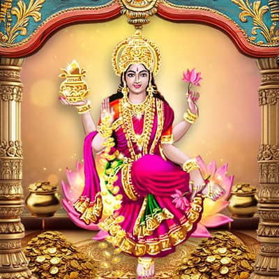 Wealth Blessings of Nava Dhanya Mahalakshmi Installation & Invocation