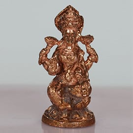 Half-Inch Mahalakshmi Statue