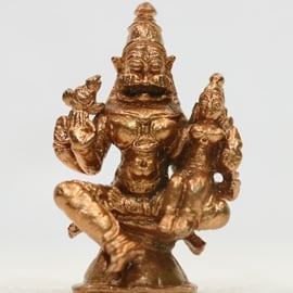1.5-Inch Lakshmi Narasimha Statue