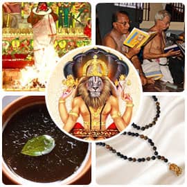 Narasimha Jayanthi Advanced Package