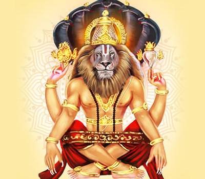 Sri Narasimha Karavalamba Stotram: Hymn of Divine Protection & Upliftment