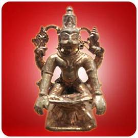 2-Inch Yoga Narasimha Statue