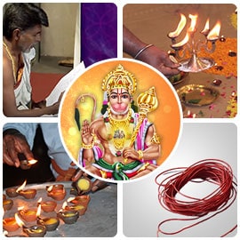 Yearlong Hanuman Monthly Group Package (June 2025)