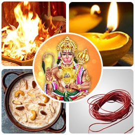 Yearlong Hanuman Monthly Individual Package (June 2025)