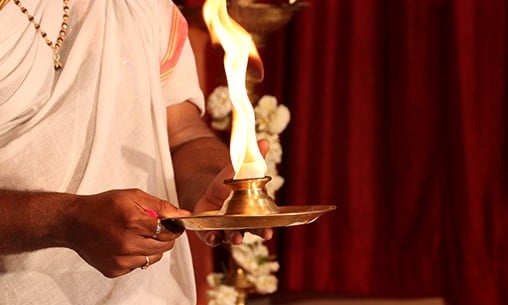 5-Priest Bhadrakali Pratyangira Fire Lab to Dissolve Bad Karma, Adversities, and Black Magic on Krishna Paksha Ashtami Day