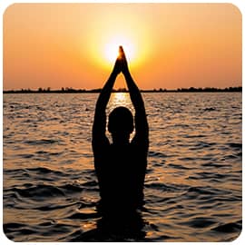 Individual Maha Tarpanam at Kerala Powerspot