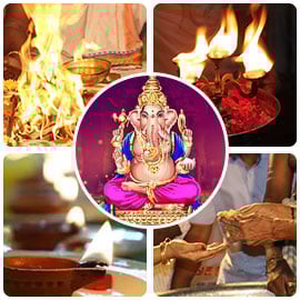 Ganesha Chaturthi 15-Ft Sugarcane Ganesha Sponsorship Package