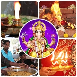 Ganesha Chaturthi Advanced Plus Package