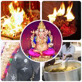 Ganesha Chaturthi Advanced Plus Premium Package