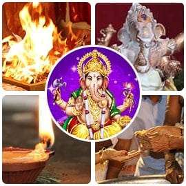 Ganesha Chaturthi Enhanced Package