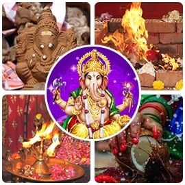 Ganesha Chaturthi Essential Package<br />
