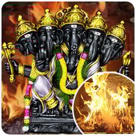 Individual Panchamukha Ganapati Fire Lab 