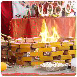 Individual Trikanda Fire Lab