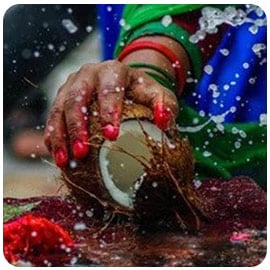 Obstacle-Removing Coconut Breaking