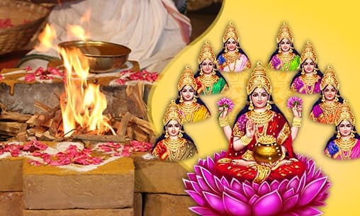 4-Priest Ashtalakshmi Fire Lab