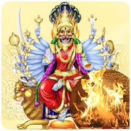 Individual Pratyangira Fire Lab
