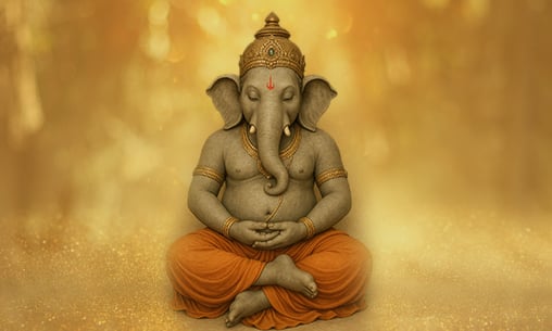 Maha Ganapati (Eight-Fold Prosperity Enabler)