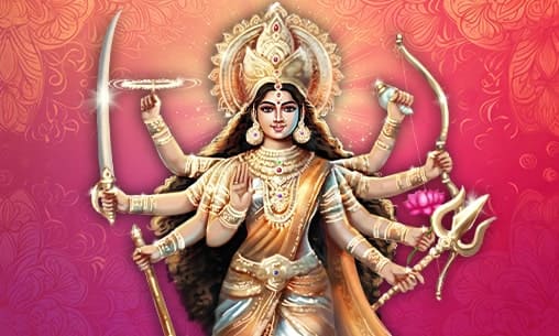 Nava Durga Ashtotara (Hymns Invoking 108 Names of Nava Durga) with Mahishasuramadrini Stotram