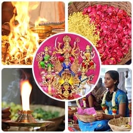 Navaratri Day 1-3 Special Package