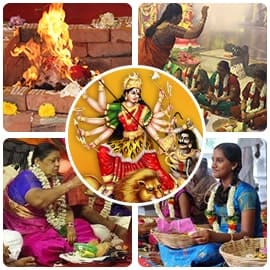 Navaratri Nava Chandi Invocation Package
