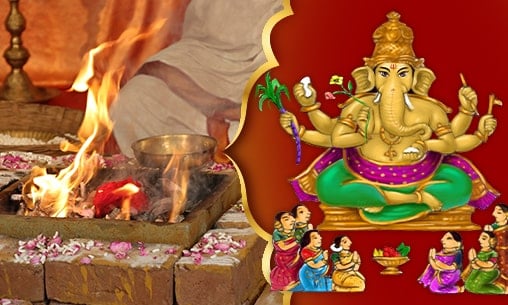 Individual Sowbhagya-Vardhana Riddhi-Siddhi-Vinayaka Fire Lab