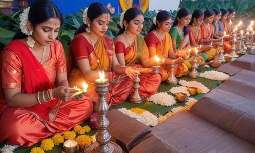 Vilakku Pooja (108 Lamp) Sponsorship