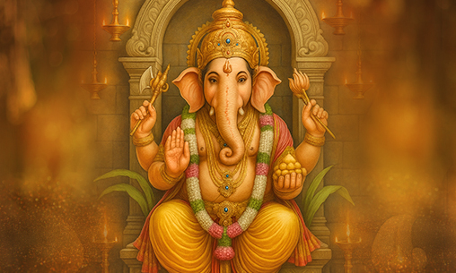 Yoga Ganapati (Meditative Form of Ganesha)
